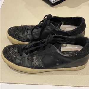 Black Golden Goose Sneakers